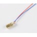 Lazer led 5mW dot 5V